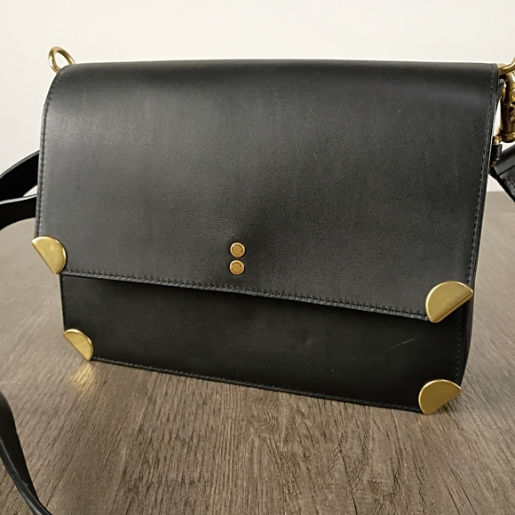 Coach 1941 Cooper Shoulder Bag Purse 38660 Crossbody Black Converts Clutch - Picture 2 of 15